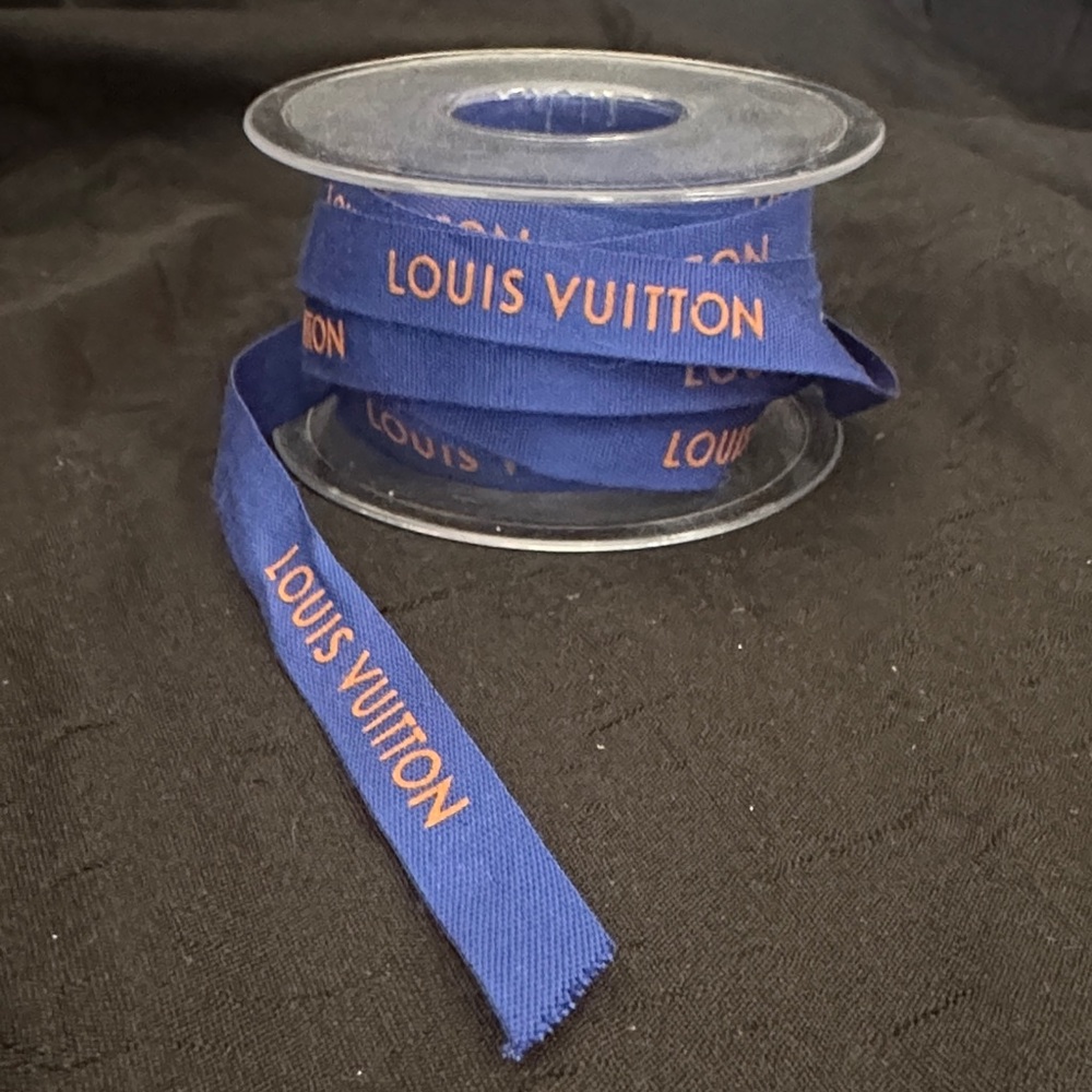 Louis Vuitton Royal Blue Ribbon